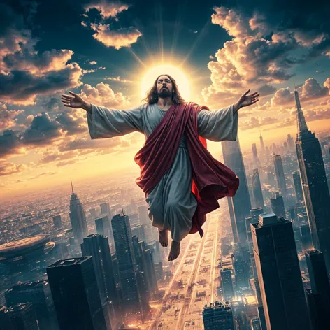 Jesus comming in 2025