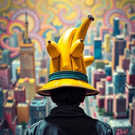 banana hat