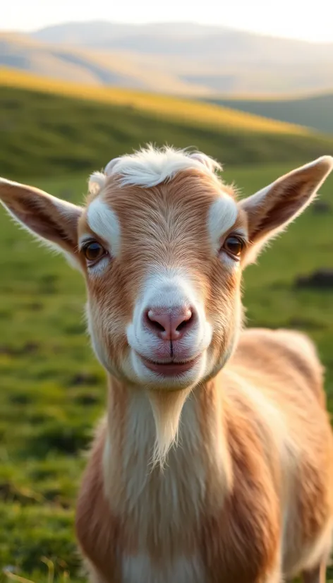 cute goat