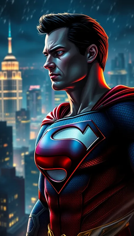 superman realistic