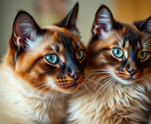 siamese mix cats