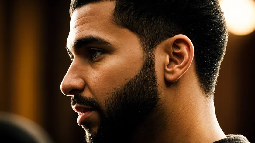 drake side profile