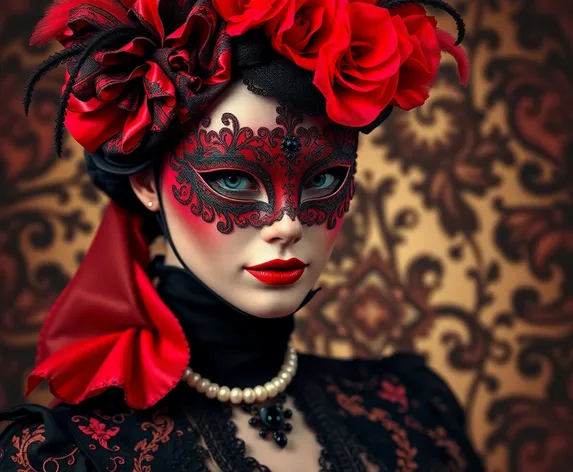 masque of the red