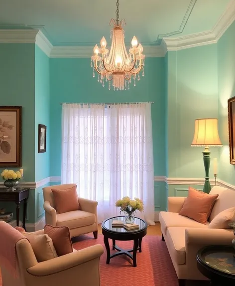 tiffany blue bedroom