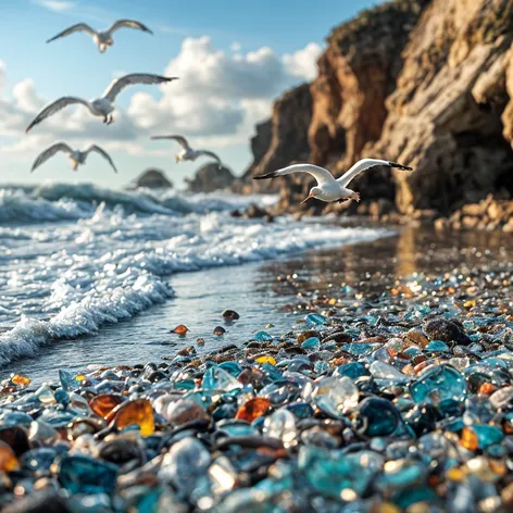 glass beach