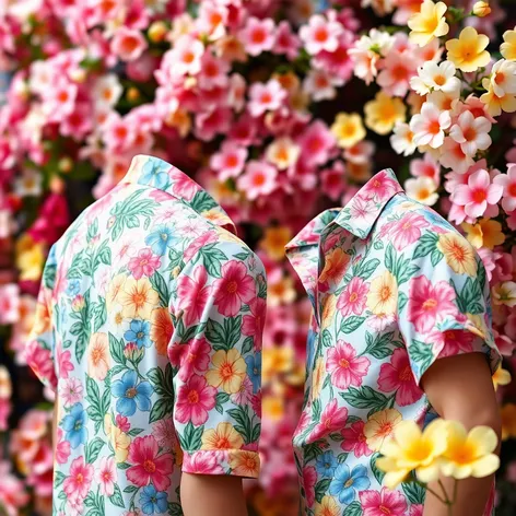 spring summer floral shirts