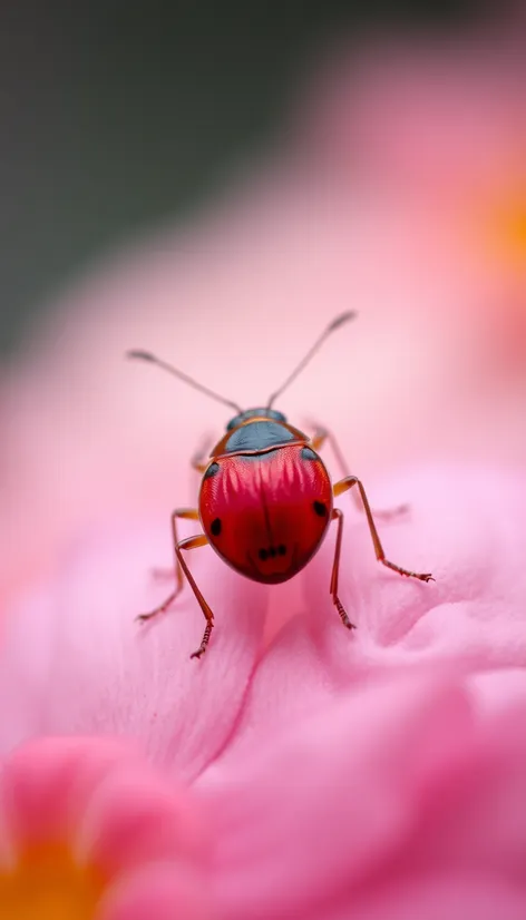 soft pink aesthetic bug