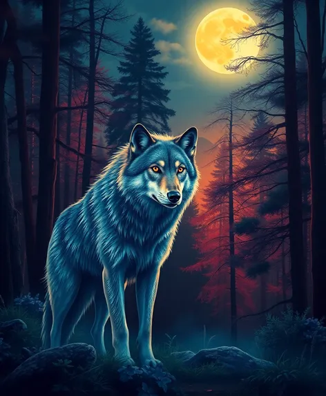 wallpaper wolf