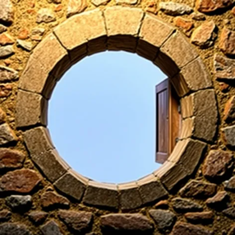 circular window