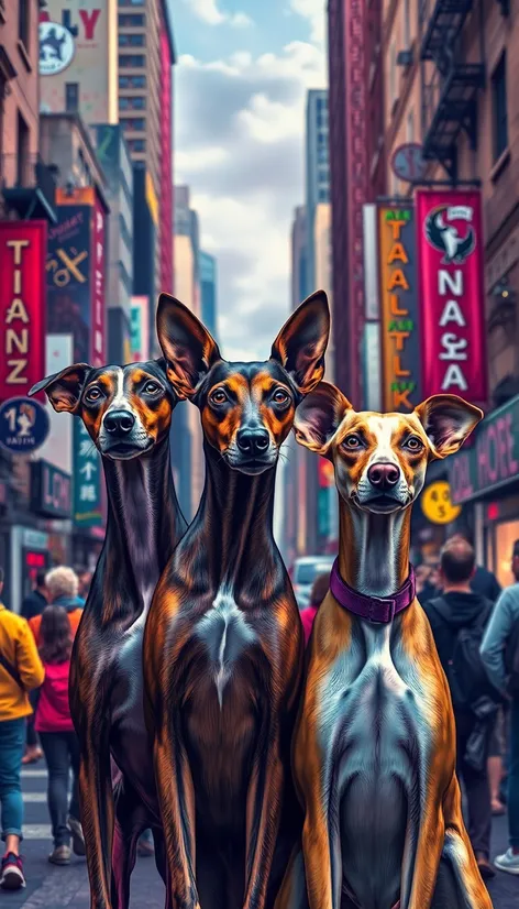 tall skinny dogs