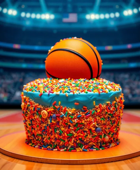 basketball cake