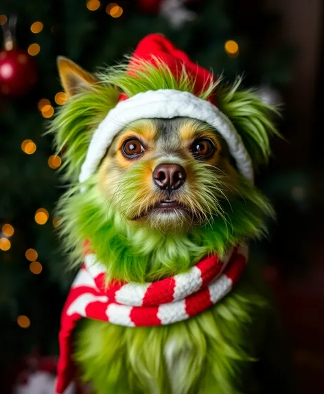 grinch costume for a