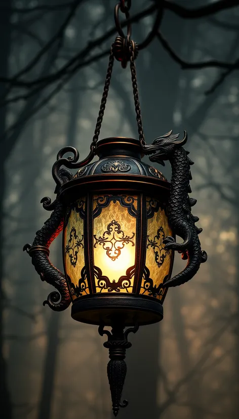 dragon arm lantern