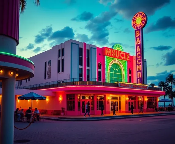 muscle beach miami