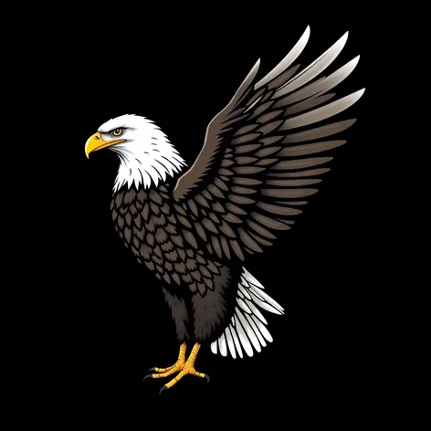 bald eagle vector