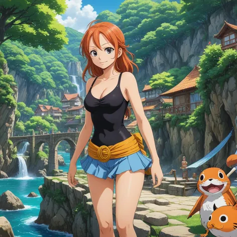 robin and nami sauce