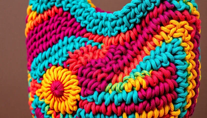 bag crochet design