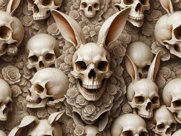 rabbit skull