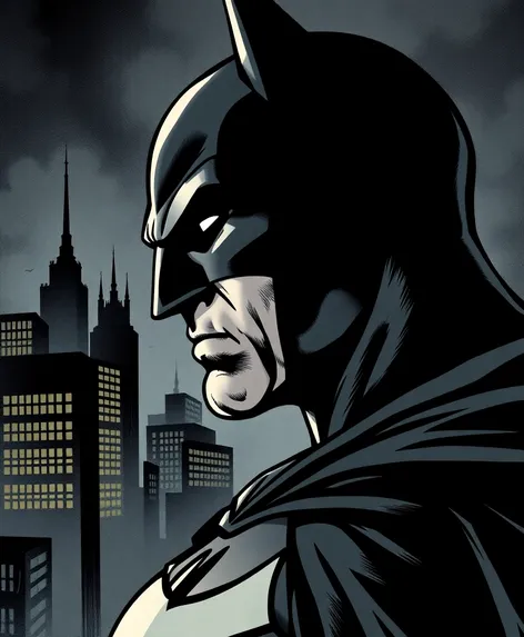 the batman profile picture