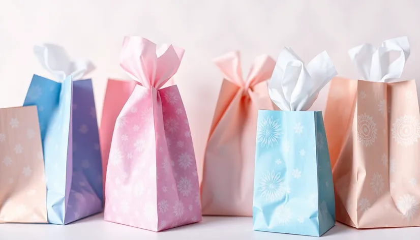 baby shower gift bags