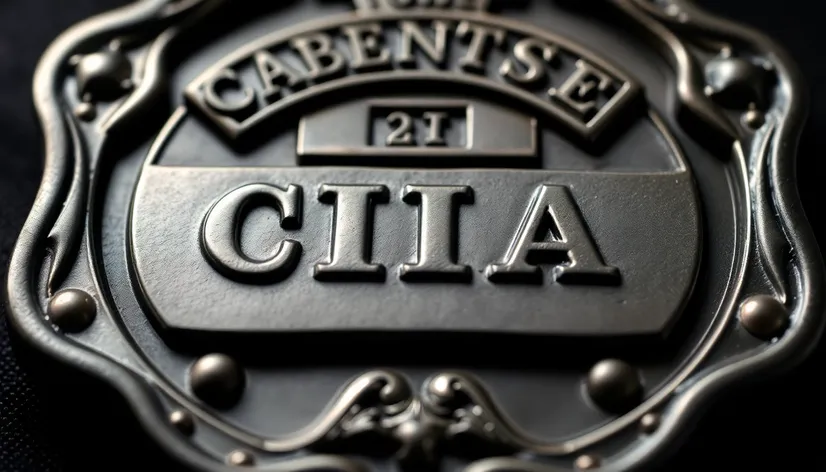 c.i.a badge