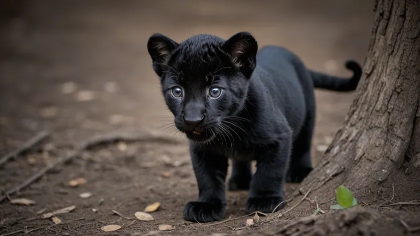 baby panther