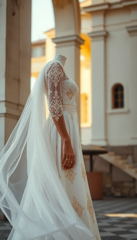 greek wedding dress