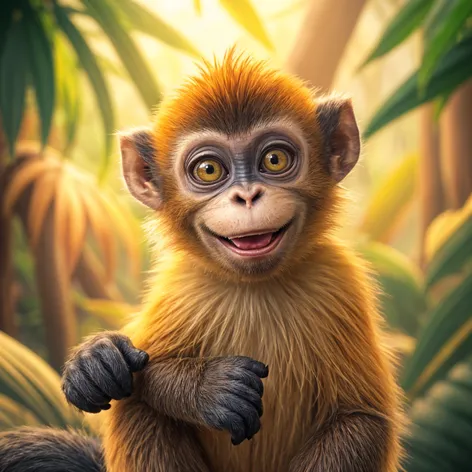 cute monkey