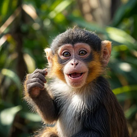 cute monkey