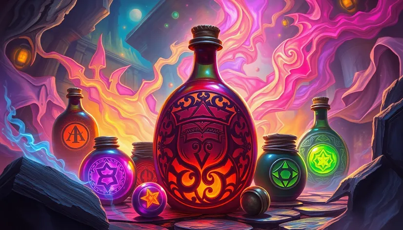 dnd potion art