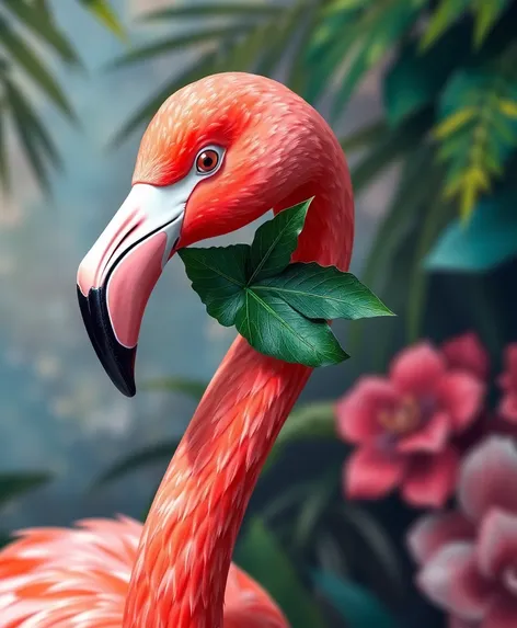 zen leaf flamingo