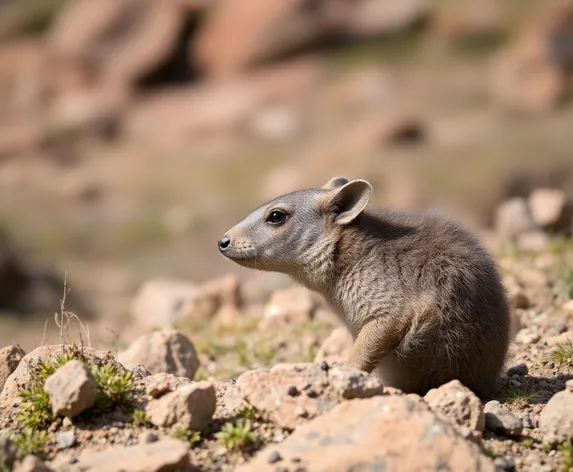 rock chuck animal