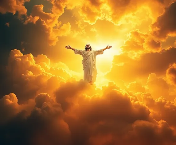 picture of jesus returning