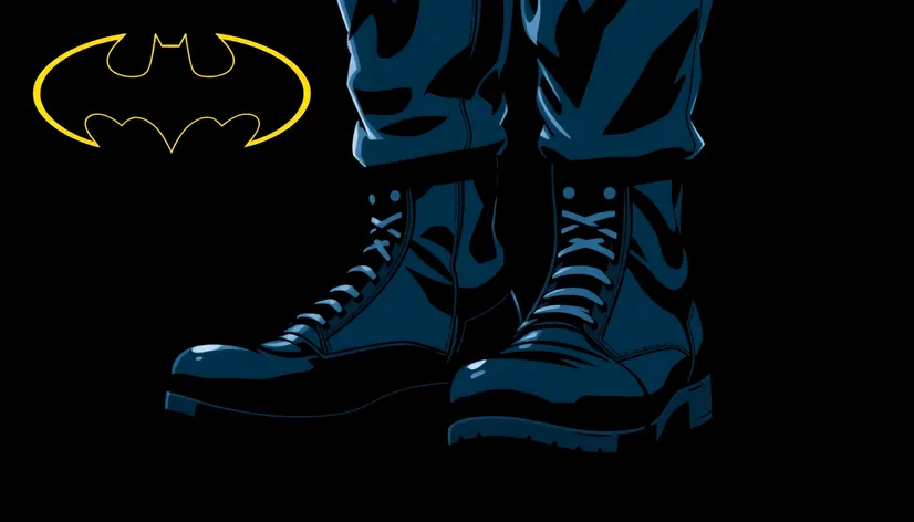 batman feet