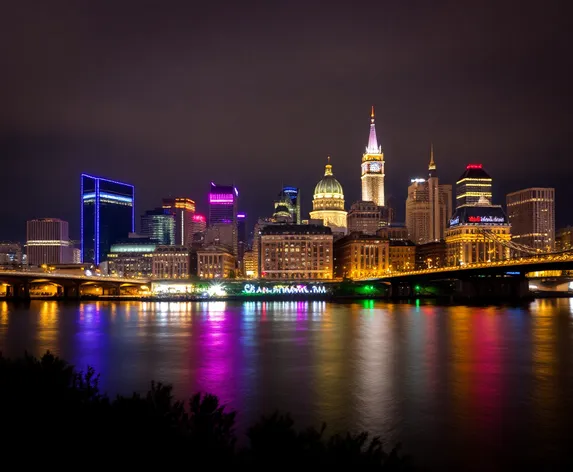 pittsburgh city skyline