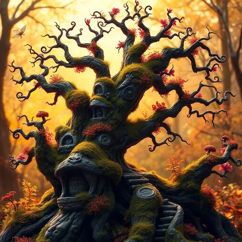 twisty tree art