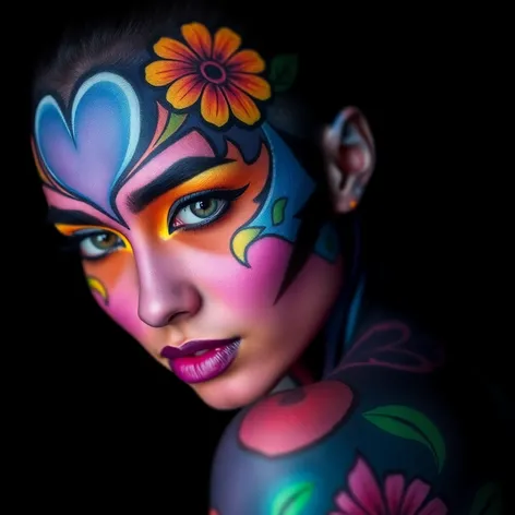 body paint images