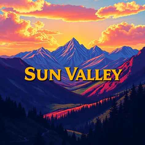 sun valley logo emblem