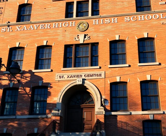 st xavier high school