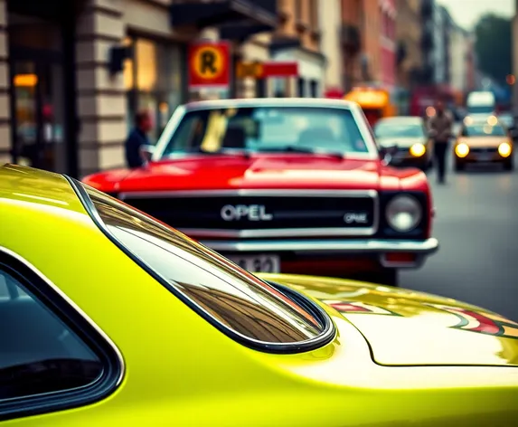 opel manta