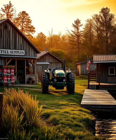 tractor supply portage