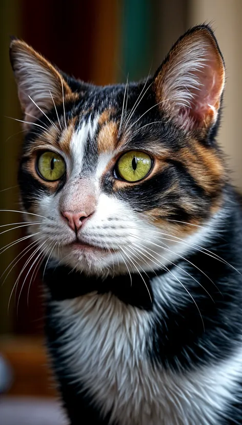 tabby calico tuxedo