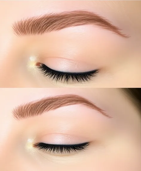 microblading before and after