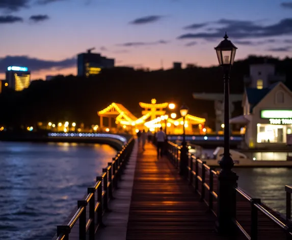 yamashita park to osanbashi