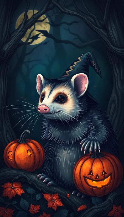 halloween possum