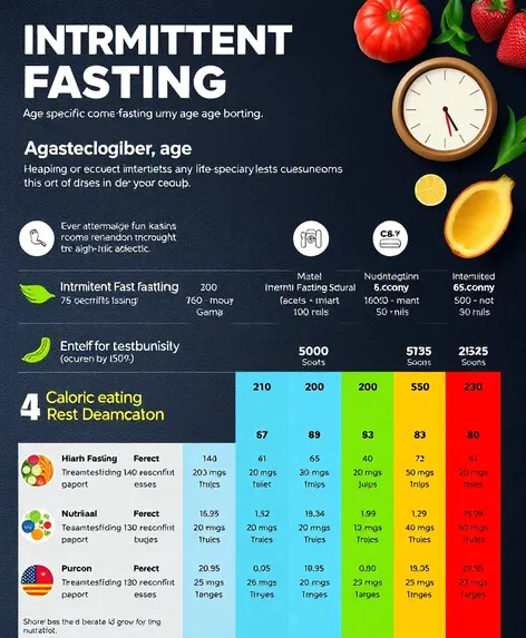 intermittent fasting by age