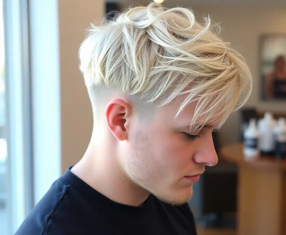 haircut styles for blonde