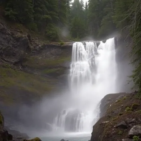 thunderbird falls alaska