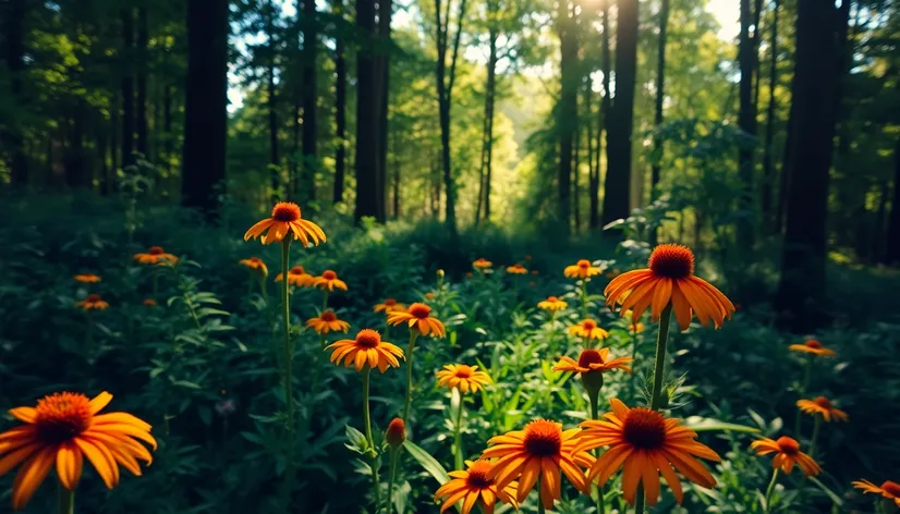 cozy grove orange coneflower