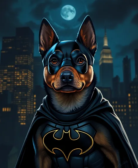 batman dog